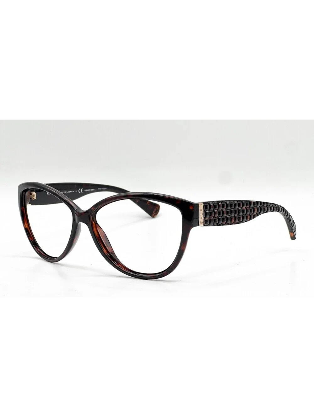 Ralph Lauren RA5176 502 T5 Tortoise Cat Eye Authentic Eyeglass Frames 58-14-135
